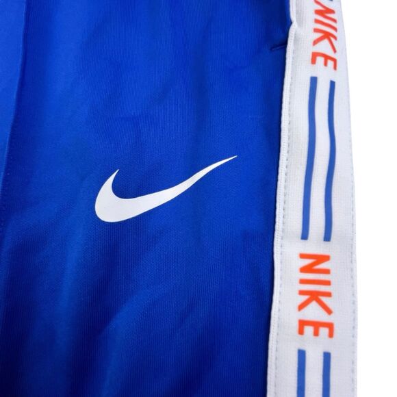 Nike Hyper Femme Pants Women L Sweatpants Track Drawstring Side Stripe Logo - Picture 2 of 13